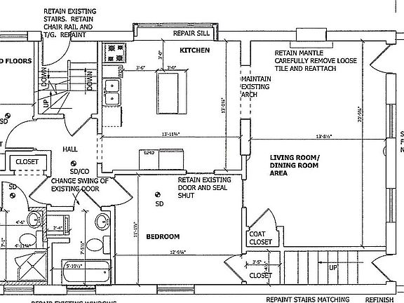Tentative Floor Plan - 1st Floor