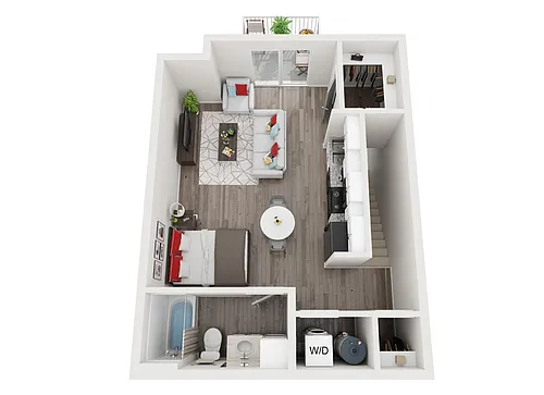 Floor plan Diamond