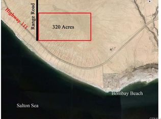 320 Acres Off Of Range Rd, Salton Sea, CA 92257