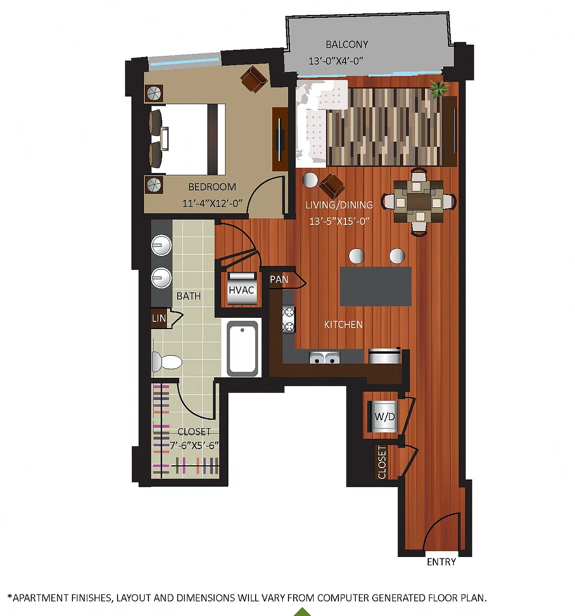 Floor plan A5