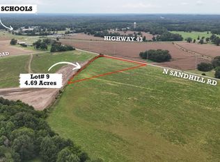 N Sandhill Rd LOT 9, Lena, MS 39094