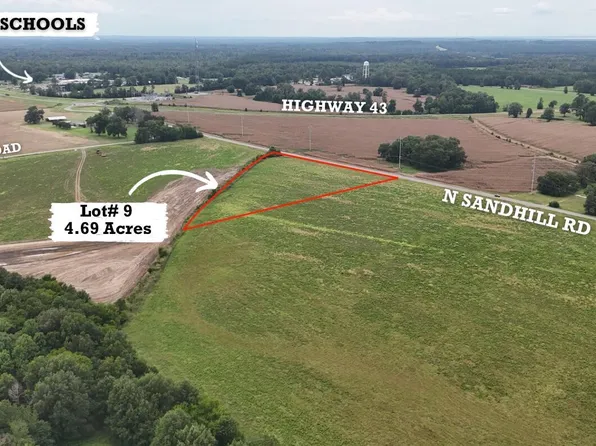 N Sandhill Rd Lot 9, Lena, MS 39094