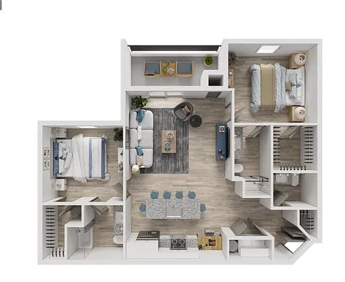 Floor plan Pearl