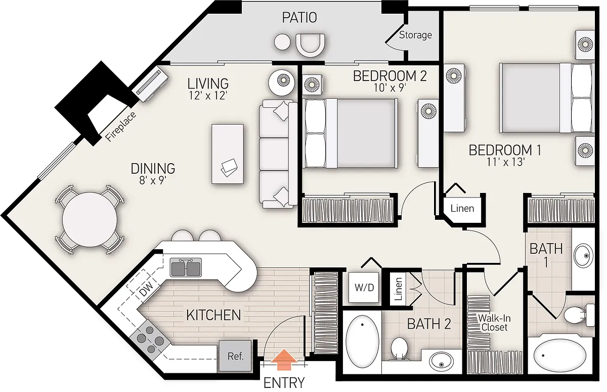 Floor plan Plan 8