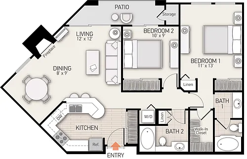 Floor plan Plan 8