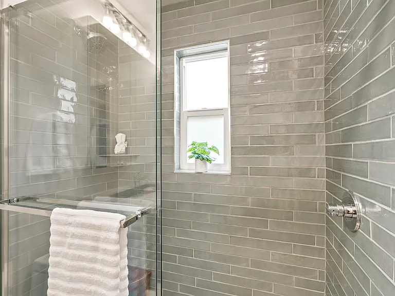 Tiled Shower