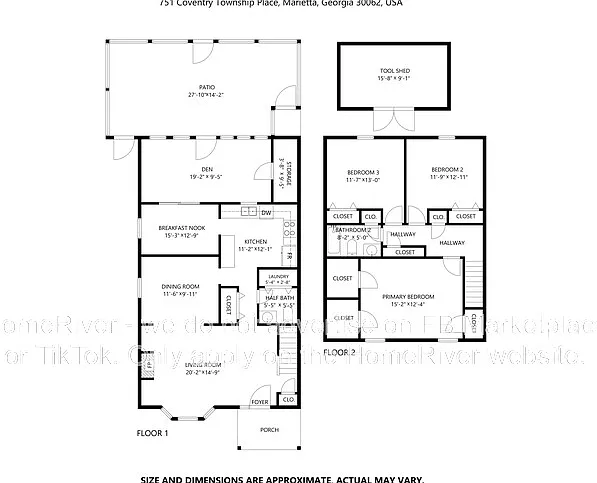 3 bed, 2.5 bath, 1678 sqft, $2,100 — Photo 2