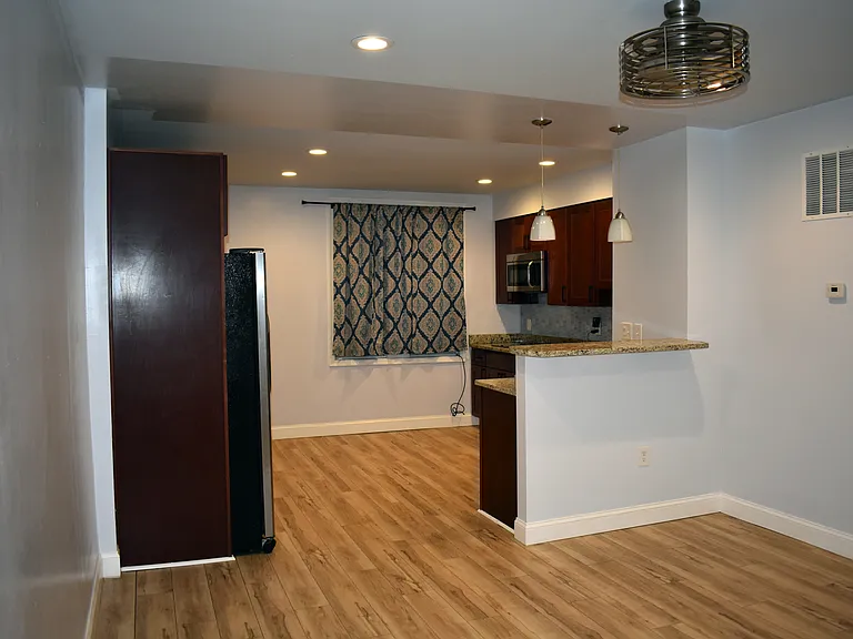 Living Room and Kitchen
