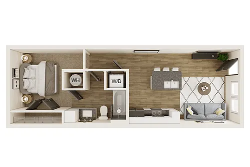 Floor plan A0A