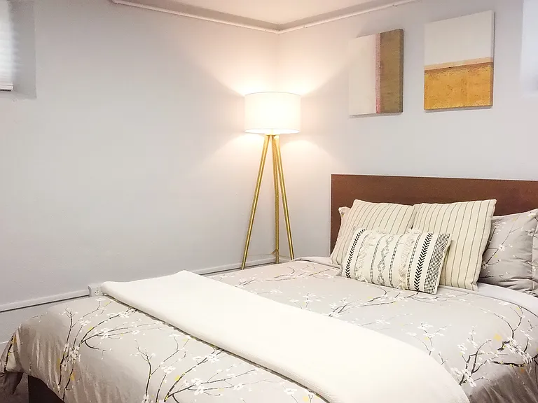5th Bedroom: with an Office and White Board