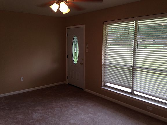 New front door and carpet