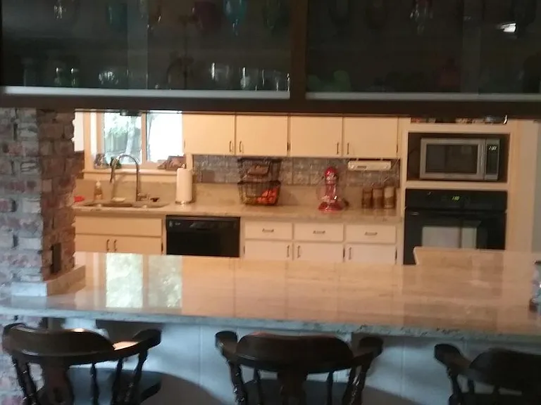 Kitchen view from Dining room