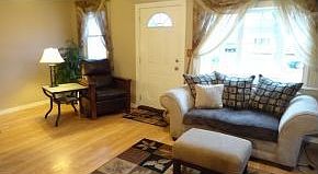Light & Bright Living Room