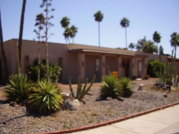 SW view of Front