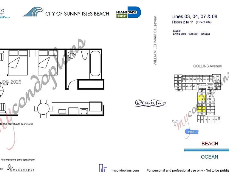 19201 Collins Ave #707 — Photo 15