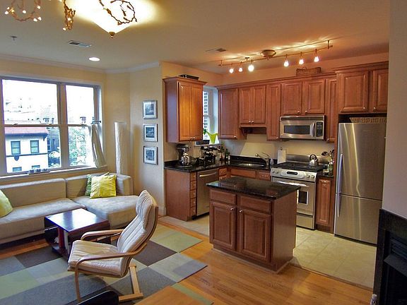Open floor plan