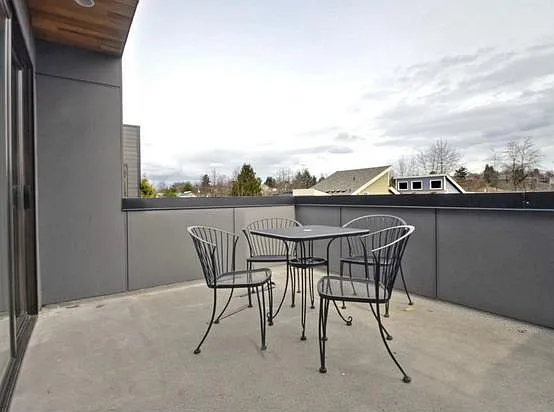 Master balcony