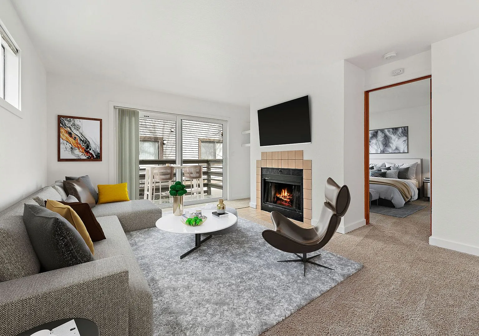 Bellevue One Condo Apartments — Photo 1