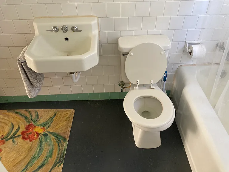 First floor bathroom