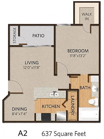 Floor plan A2