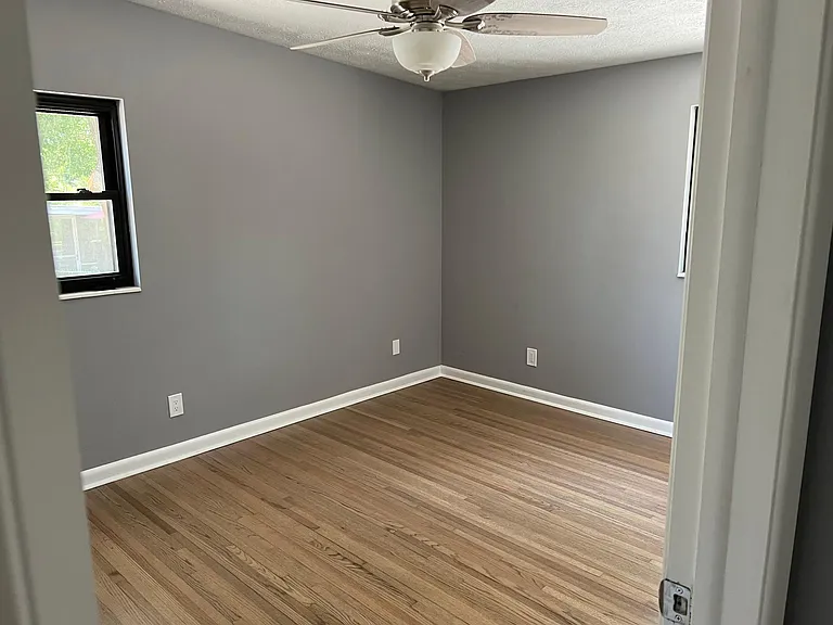 Bedroom 1. New close and interior doors throughout.