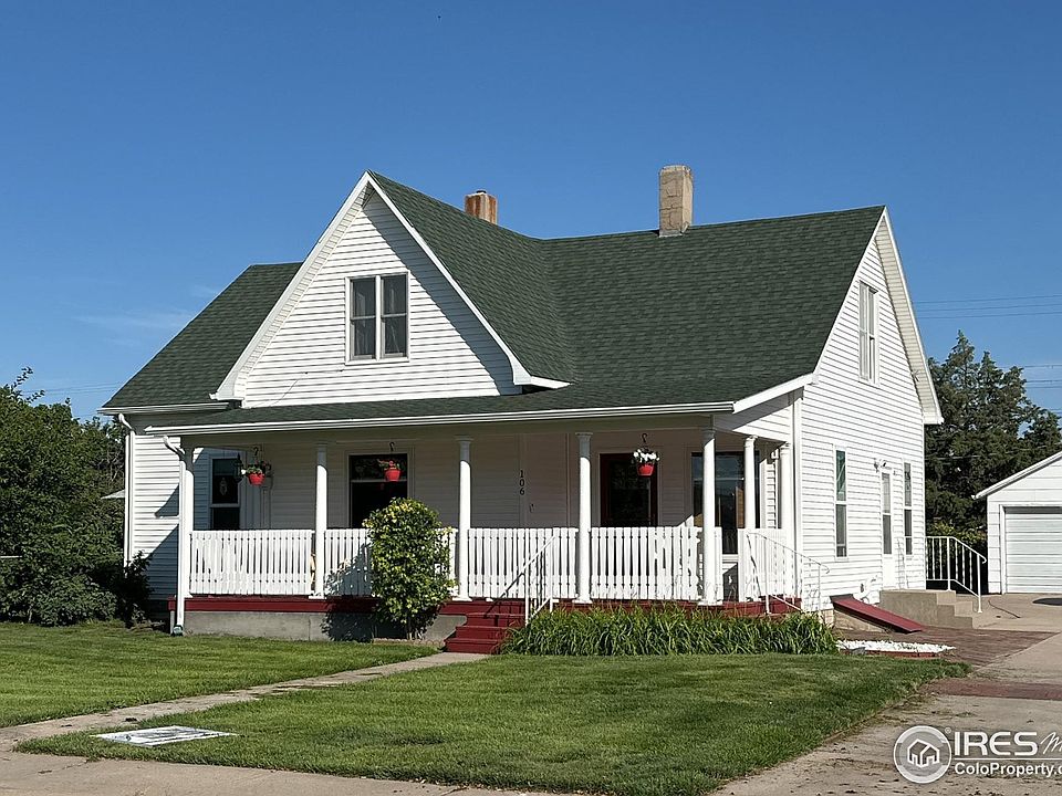 106 W 4th St, Julesburg, CO 80737 MLS 993159 Zillow