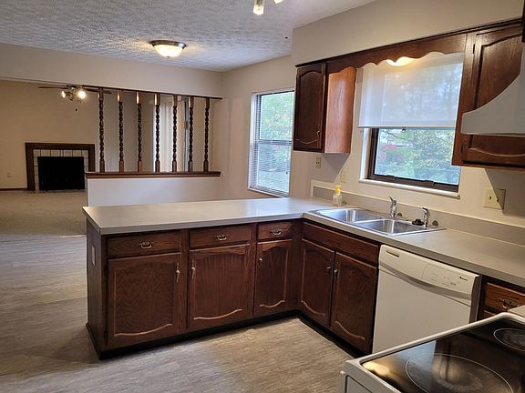 Kitchen view from dinning room