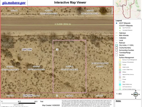 7378 E Blazed Ridge Dr, Kingman, AZ 86401