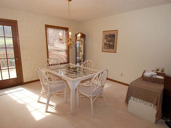 Frml dining rm flows into family room for effortless entertaining!