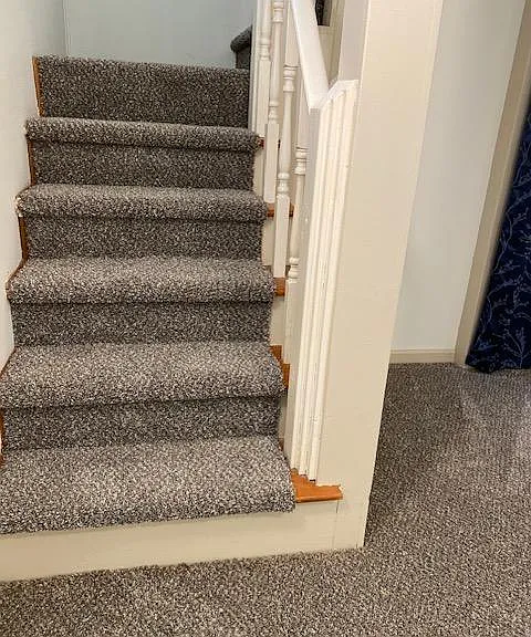 Stairs to basement room