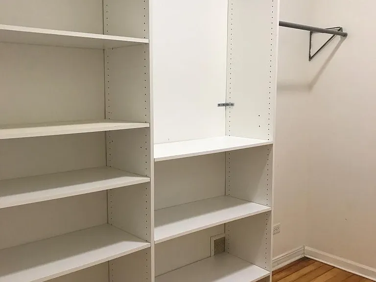 Master Walk-in Closet