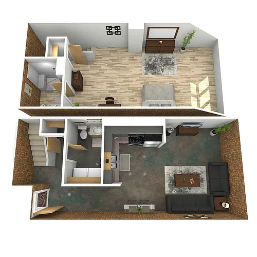 Floor plan Katherine Hepburn