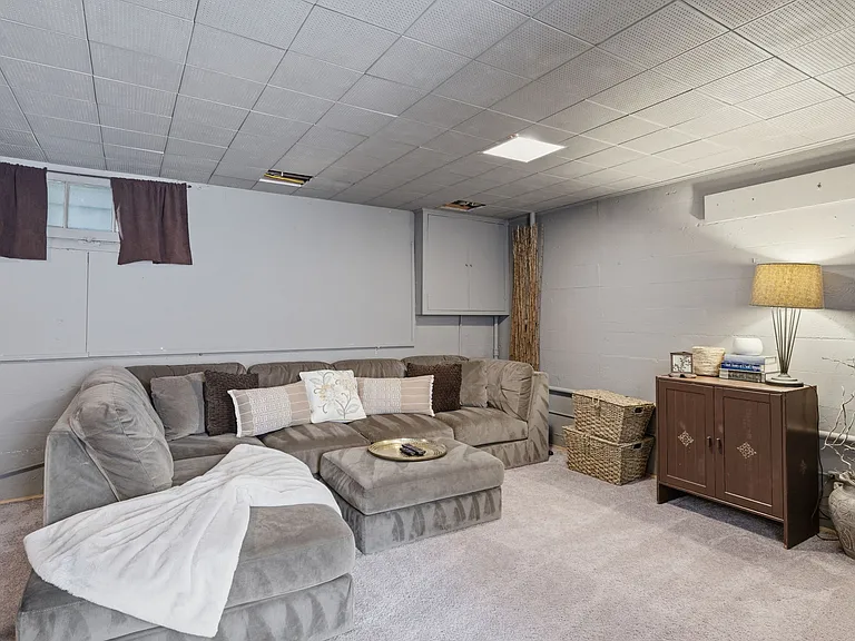 Basement living space