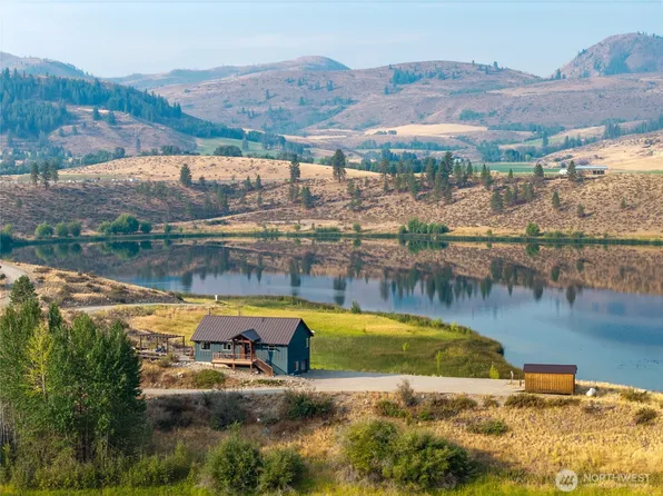 43 Twin Lakes Access Road, Winthrop, WA 98862