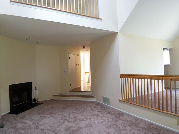 Living Room with Fireplace