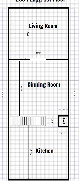 2nd image of 2582 East St #2584