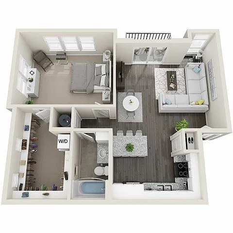 Floor plan Cheney