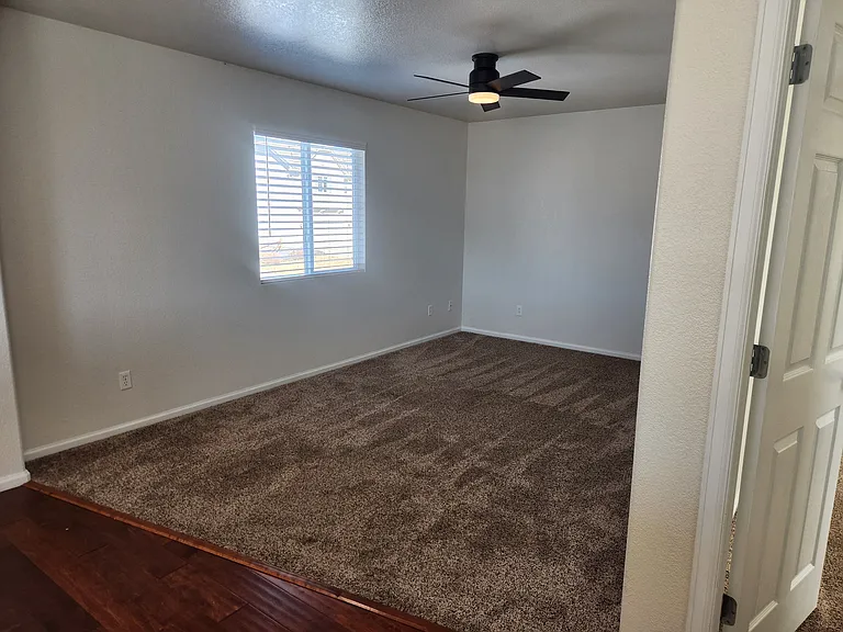 Loft overlooking the front of the home