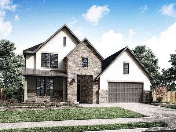 Representative Image Barnhart Plan Elevation E