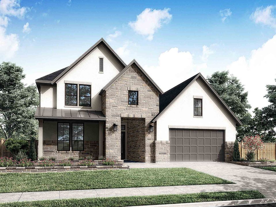 Representative Image Barnhart Plan Elevation E