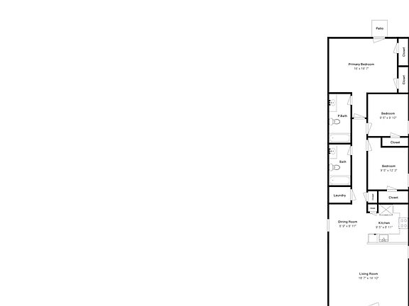 2nd image of 5407 Verdugos Palace