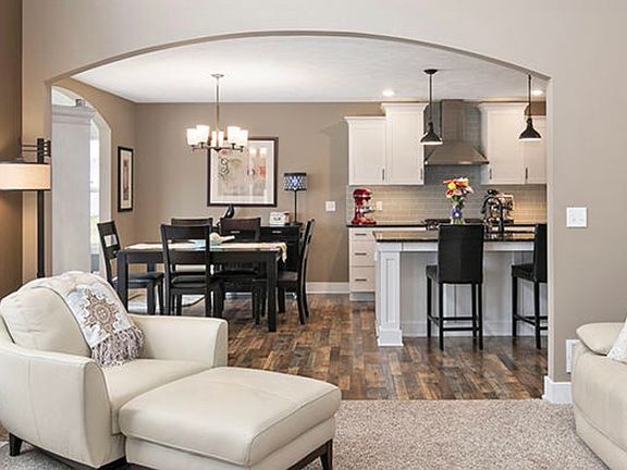 Living and Kitchen 