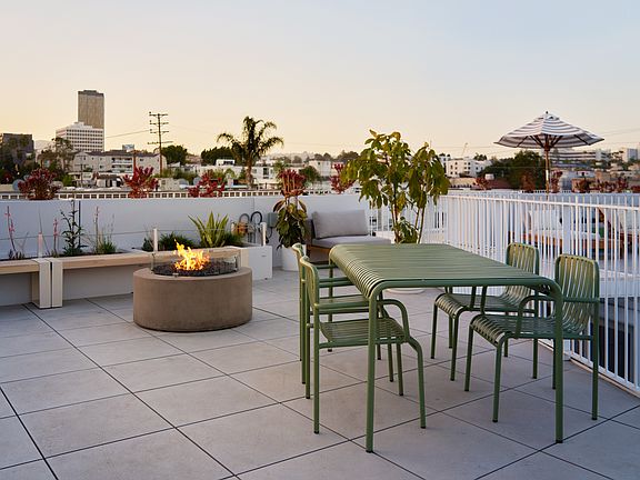 2nd image of 1503 S Barrington Ave #102-A