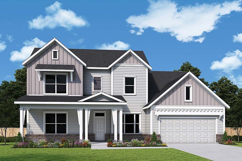The Elkhart - A Exterior