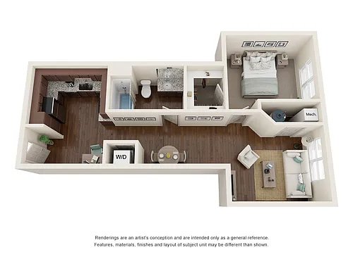 Floor plan A2
