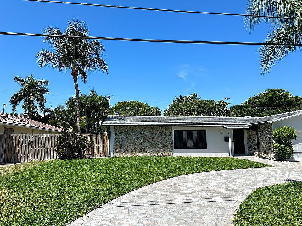 Front of the house
