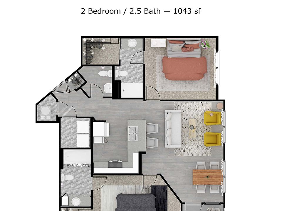 2nd image of 1601 Waterleaf Dr #2-201