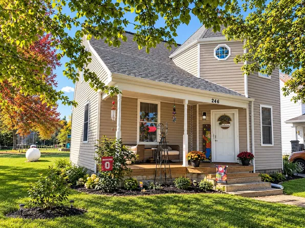 246 N Sycamore St, North Lewisburg, OH 43060