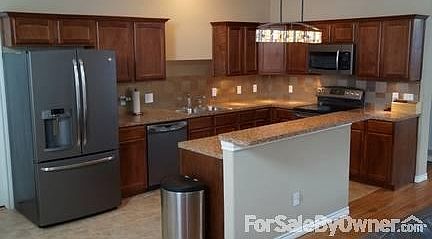 Slate GE appliances to include fridge.