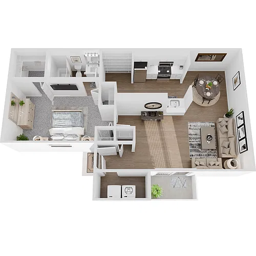 Floor plan A1